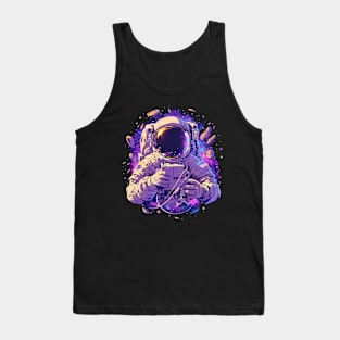 astronaut Tank Top